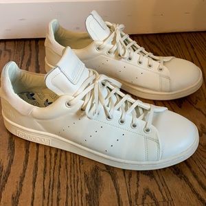 Lightly Used Adidas Stan Smith Premium Shoes 11.5